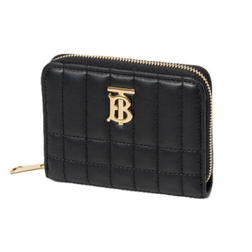Burberry Quilting Leather Lola Zipper Wallet (8062373) 75956386 [P]