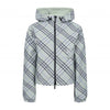 BURBERRY 26 Cropped Reversible Check Jacket 159642784 [P]