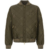 BURBERRY 26 Micro Check-Stitch Rakewood Bomberjacke (8121606) 159642790 [P]