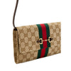 GUCCI 26FW Horsebit Web Strap Geldbörse 159642798 [P]