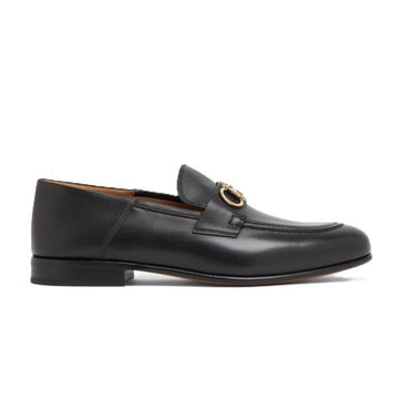 Salvatore Ferragamo Gancini Ornament Mule Loafer #C (01E100 758468) 156553751 [P]