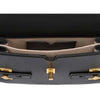 BALMAIN B-Buzz 24 Tasche aus glattem Leder 159642982 [P]
