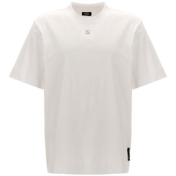 FENDI Metal FF Baumwoll-T-Shirt 156519456 [P]