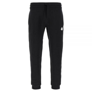 MONCLER Baumwoll-Sweatpants mit Logo-Patch 156519683 [P]