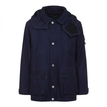 STONE ISLAND Polypropylen Denim leicht gewaschenes Jacket 159644480 [P]