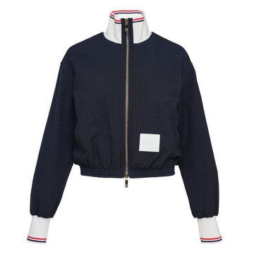 THOM BROWNE ウールシアサッカーアップトラックジャケット 159644506 [P]