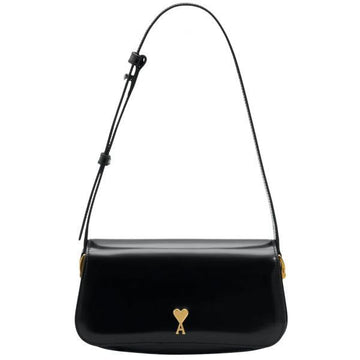 AMI 26SS Leder Paris Schultertasche 156552577 [P]