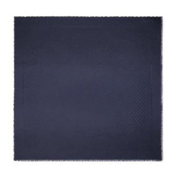 GUCCI 26SS GG Seiden-Wolle Lamé Schal 156518863 [P]