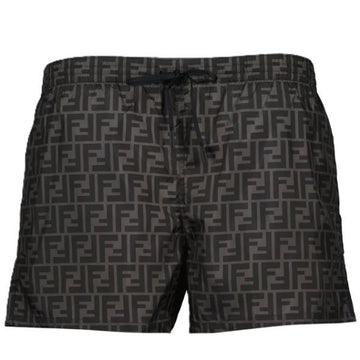 FENDI Technische Stoff Schwimmhosen 156519738 [P]