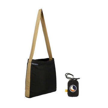 TICKET TO THE MOON Einkaufstasche klein 10L Schwarz Braun 145173235 [P]