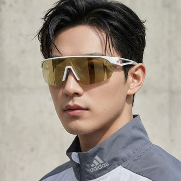ADIDAS Sportbrille SP0103 21G für Männer und Frauen zum Golfen, Wandern, Laufen und Radfahren 159645579 [P]