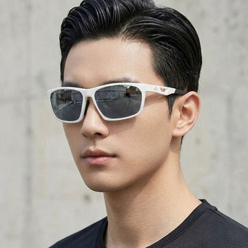 Adidas Sunglasses SP0101 21C Gray Mirror Round Camping Riding Sports Unisex 159645581 [P]