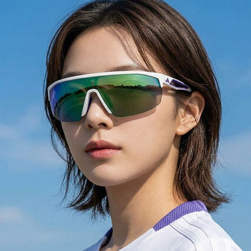 Adidas Sunglasses SP0099 21Q Green Sports Goggles 159645582 [P]