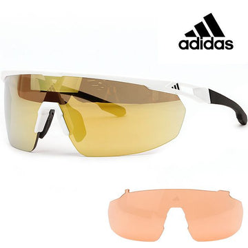 ADIDAS サングラス SP0095 21G デイ・ナイト 交換レンズ ライディング ゴルフ スポーツ ゴーグル メンズ レディース 159645587 [P]