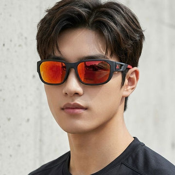Adidas Sunglasses SP0092 02L Sports Square Unisex Golf Hiking Fishing 159645591 [P]