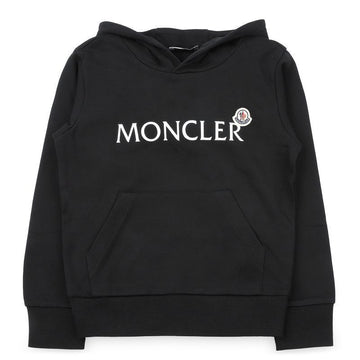 Moncler Hooded Sweatshirt with Logo Print (Black) 8G00009 89AKM 999 8,10A 154483938 [P]