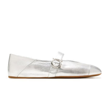 SALVATORE FERRAGAMO Gancini Ballerinas 26SS 156522846 [P]