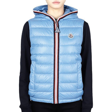 MONCLER DORCAS Kapuzen-Steppweste (Sky) 1A00062 597YX 71P 12,14A 125690290 [P]