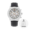 Citizen Chronograph Men's Leather Watch 151765816 [P]