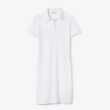 LACOSTE Stretch Cotton Pique Polo Kleid 102121328 [P]
