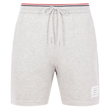 THOM BROWNE 26SS RWB Baumwoll-Piqué Loopback 4-Streifen Shorts 156520237 [P]