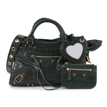 BALENCIAGA Crocs Neo Cagole Tote Bag 79627287 [P]