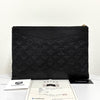 LOUIS VUITTON モノグラム クラッチバッグ ブラック 159647329 [P]