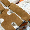 HERMES Sifré Shearling Herren Sandalen Slipper H222929 159647393 [P]