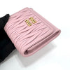 MIU MIU Matelassé Leder Kartenetui (5MC104) 159647427 [P]