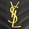 Saint Laurent Monogram Matelassé Clutch Bag Black (440222) 159647518 [P]