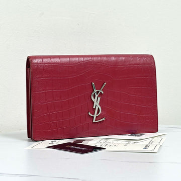 Saint Laurent Monogram Flap Clutch Bag (400409) 159647737 [P]