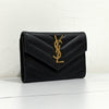 SAINT LAURENT エンベロープ カード財布 ブラック (414404) 159647787 [P]