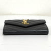SAINT LAURENT エンベロープ カード財布 ブラック (414404) 159647787 [P]
