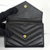 SAINT LAURENT エンベロープ カード財布 ブラック (414404) 159647787 [P]