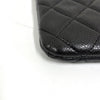 CHANEL Caviar Gold-Plated New Medium Clutch Bag Black 159649320 [P]