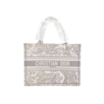Dior Christian Ecro Tuiles de Jouy Book Tote 36 L714979 159654350 [P]