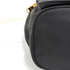 Prada Triangle Logo Nylon Bucket Bag Crossbody Black 159654526 [P]