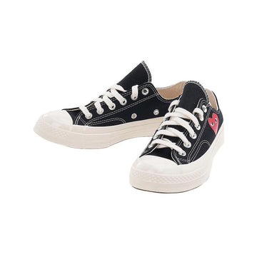 Comme Des Garcons K128 001 BLACK Low-Top Sneakers 138891629 [P]