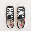Comme Des Garcons K128 001 BLACK Low-Top Sneakers 138891629 [P]