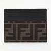 Fendi Jacquard Card Holder 152837396 [P]