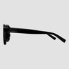 Gucci Web Logo Sunglasses GG2109SK 001 Asian Fit Oversized 158722868 [P]