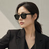 Gucci Web Logo Sunglasses GG2109SK 001 Asian Fit Oversized 158722868 [P]
