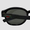 Gucci Web Logo Sunglasses GG2109SK 001 Asian Fit Oversized 158722868 [P]