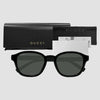 Gucci Web Logo Sunglasses GG2109SK 001 Asian Fit Oversized 158722868 [P]