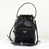 PRADA Leder Bucket Bag schwarz (1BH038) 159654575 [P]