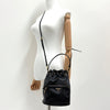 PRADA Leder Bucket Bag schwarz (1BH038) 159654575 [P]