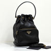 PRADA Leder Bucket Bag schwarz (1BH038) 159654575 [P]