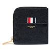 THOM BROWNE Grain Zipper Geldbörse 157854987 [P]