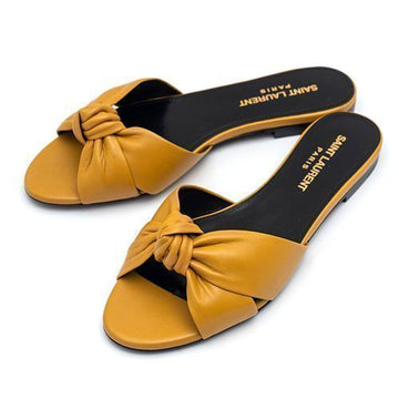 SAINT LAURENT Flache Mules 28172533 [P]