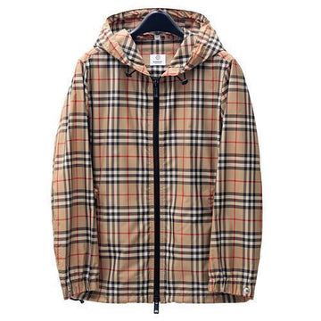 BURBERRY ヴィンテージチェック女性用フードジャケット 28850895 [P]